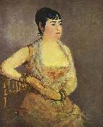 Edouard Manet Mme Martin Spain oil painting artist